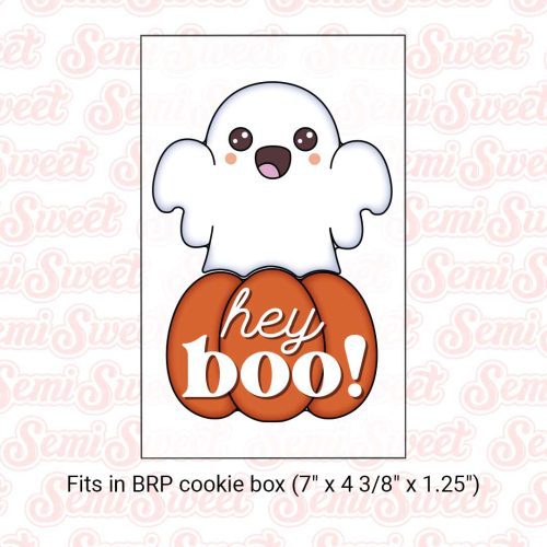 2 pc ghost pumpkin set boxes