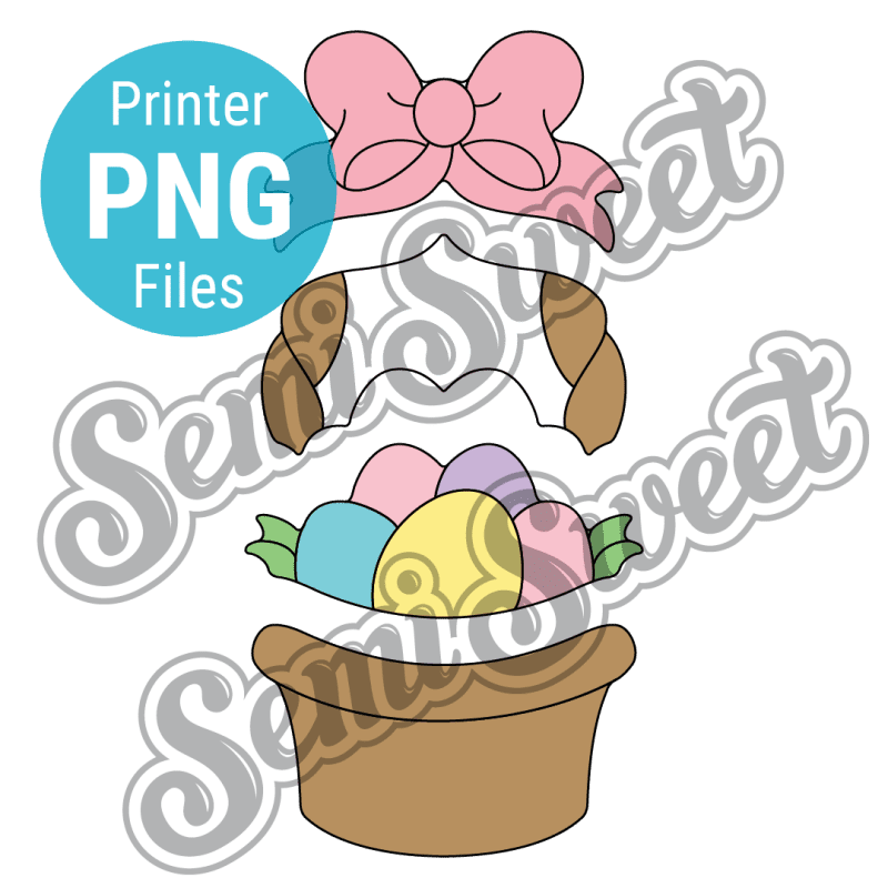 4pc easter basket shop image