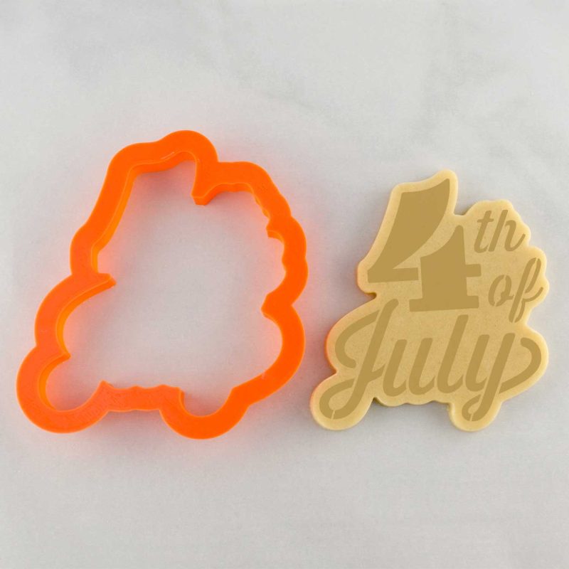 4th of july script cookie cutter 3643f7ba f744 435f 8433 6da936023344