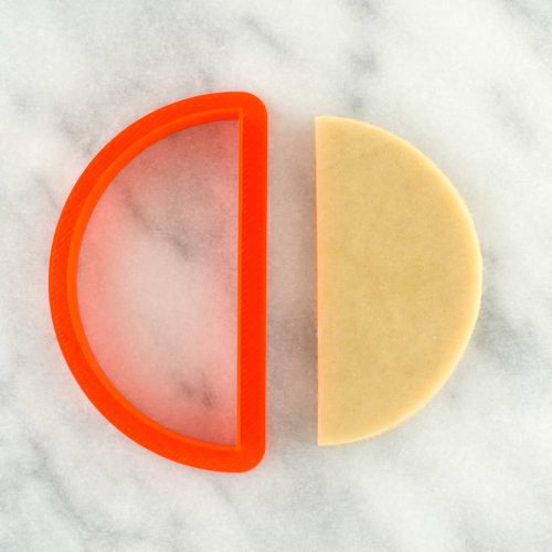 Semi-Circle Cookie Cutter