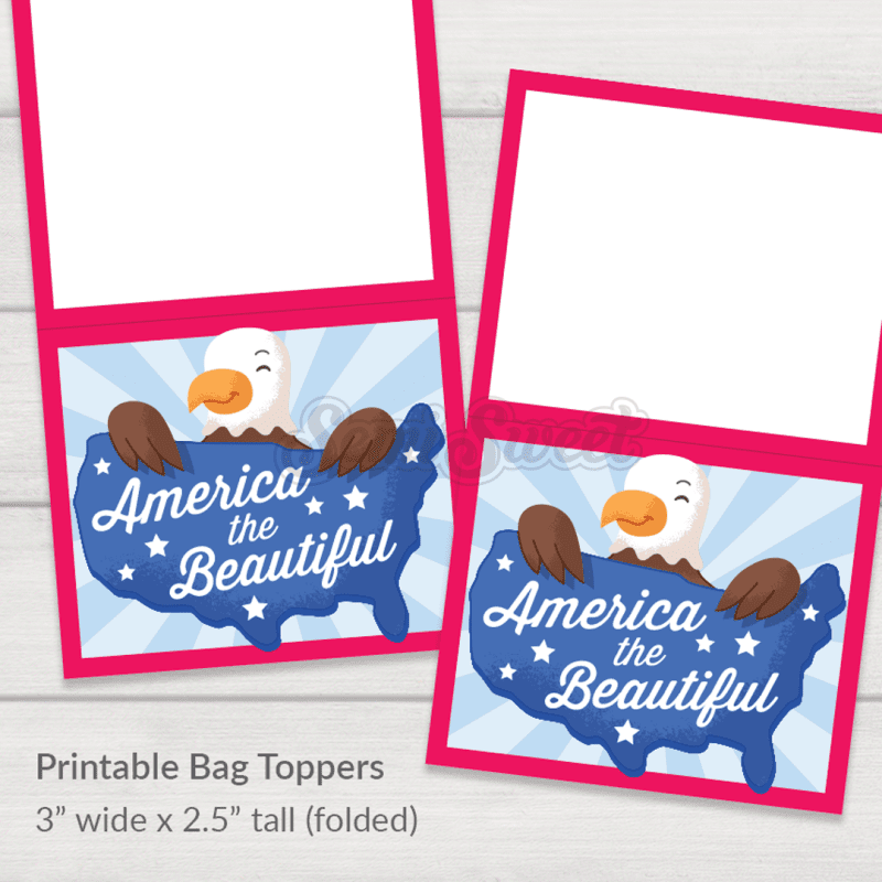 America the Beautiful tag preview