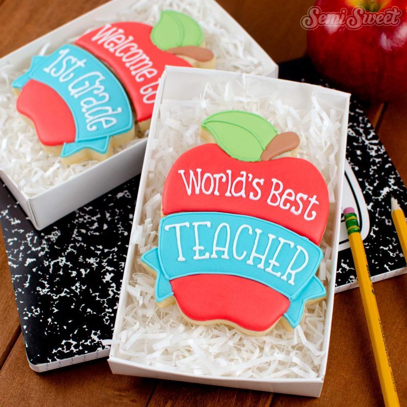 Apple banner teacher square