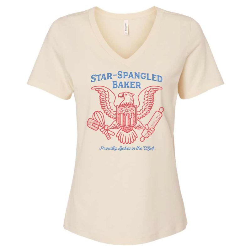 Baker Eagle VNeck Natural