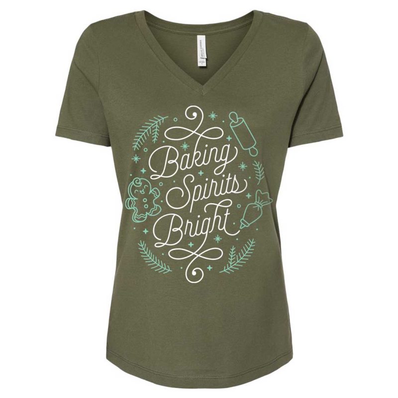 Baking Spirits Bright BC6405 Military Green