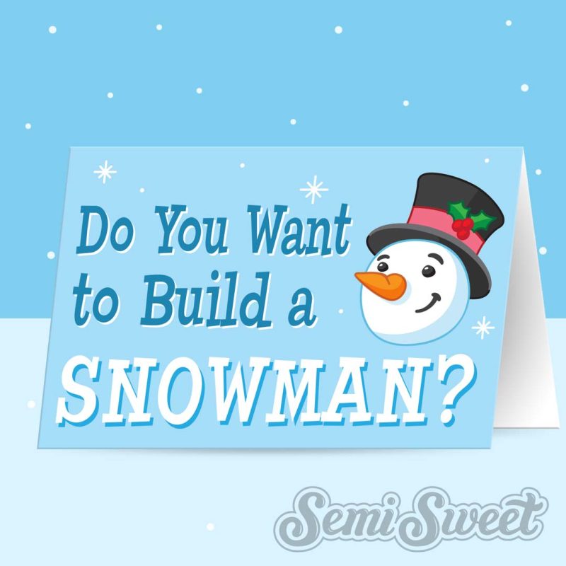 Build Snowman Feature