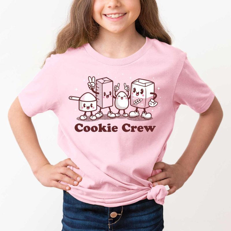 Cookie Crew BC 3001Y Pink 01 b913d1fd f363 4d58 88b7 a5078644a699