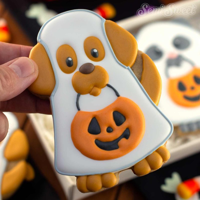 Ghost dog cookies shop