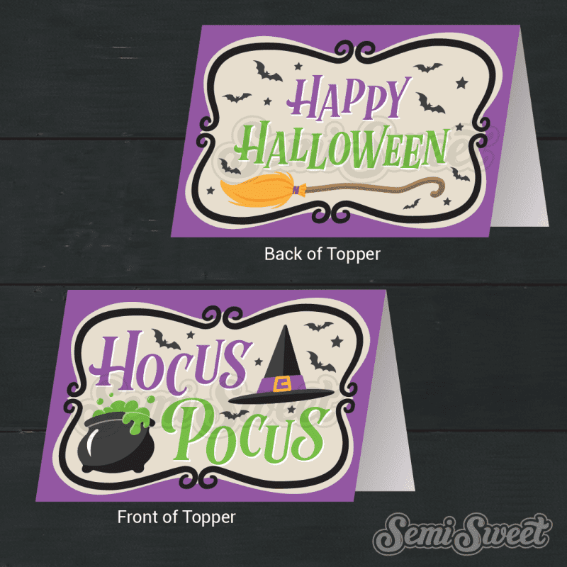 Hocus Pocus Topper Feature