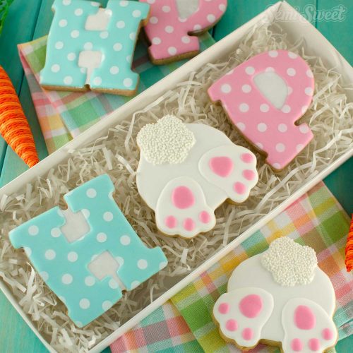 Hop cookie set square