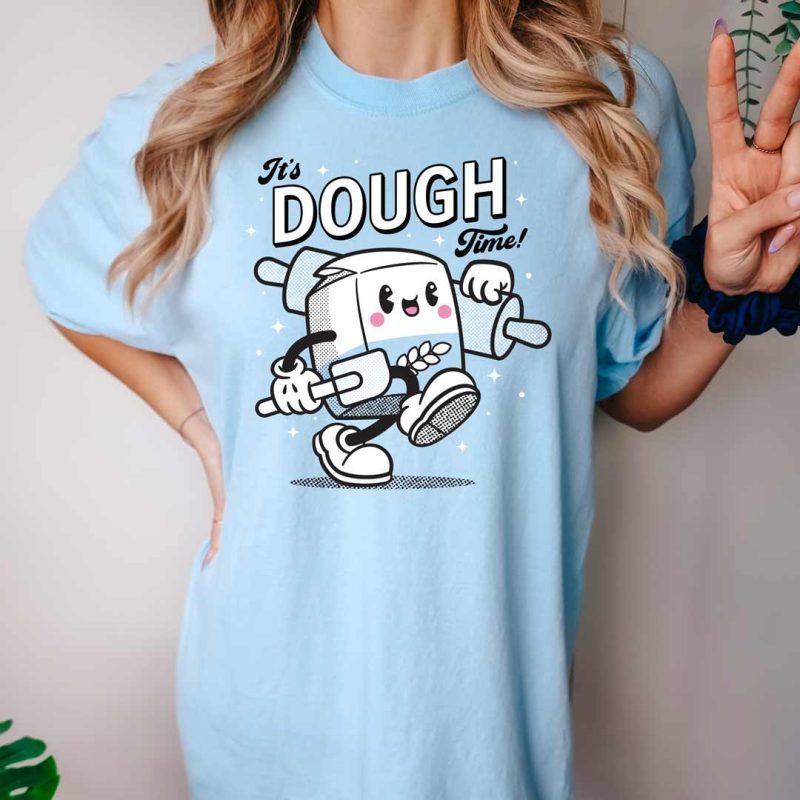 Its Dough Time CC 1717 Chambray