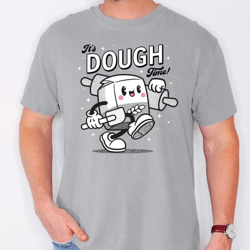 Its Dough Time CC 1717 Grey