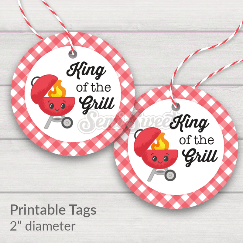 Shop Preview Circle King of the Grill