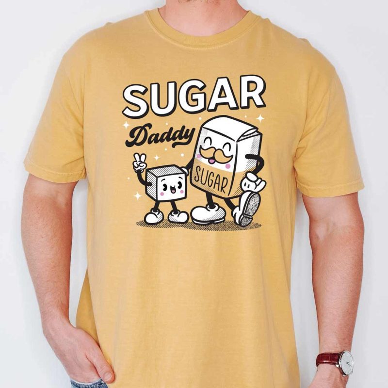 Sugar Daddy CC 1717 Mustard