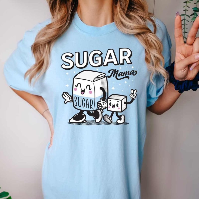 Sugar Mama CC1717 Chambray