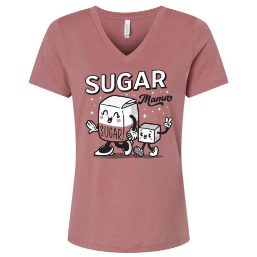 Sugar Mama VNeck Mauve