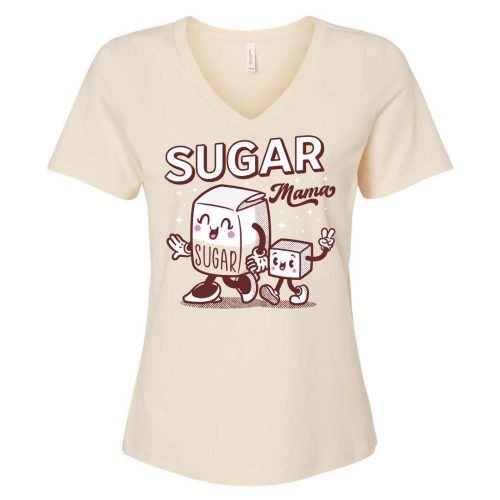 Sugar Mama VNeck Natural