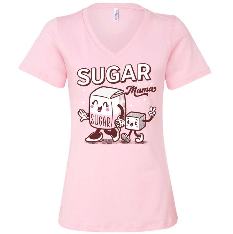 Sugar Mama VNeck Pink