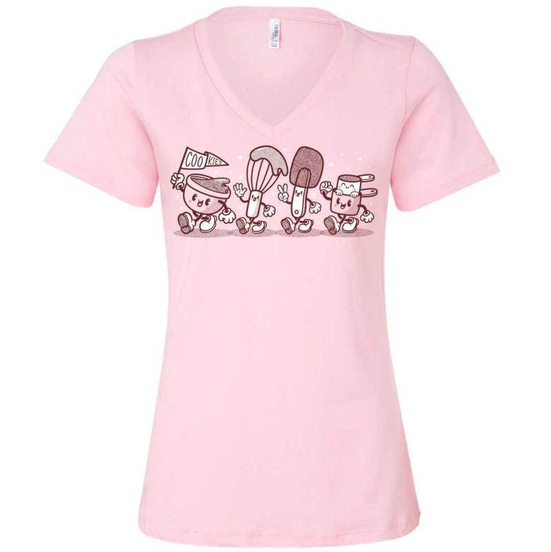 Tool Parade VNeck Light Pink