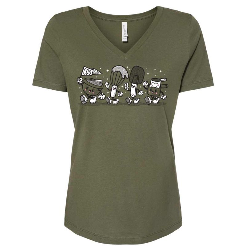 Tool Parade VNeck Military