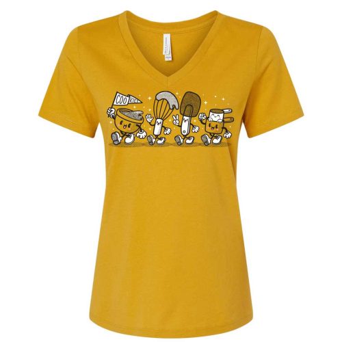 Tool Parade VNeck Mustard