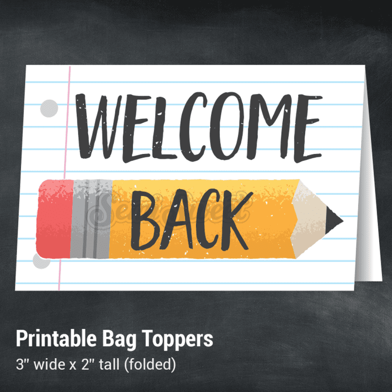 Topper Welcome Back