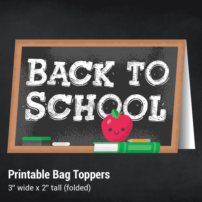 Topper Back to School preview