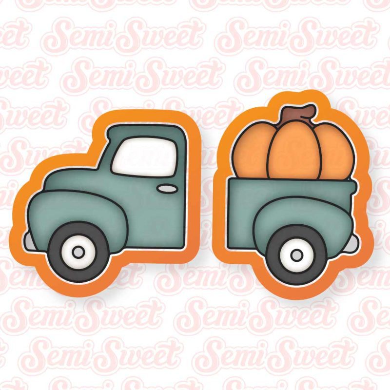 autumn farm truck 2pc