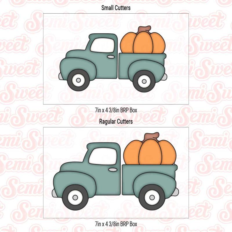 autumn farm truck box set