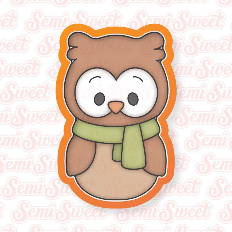 autumn woodland owl