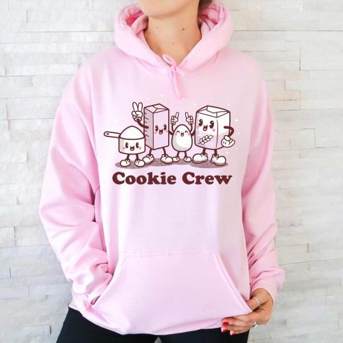 bake squad gildan 185 hoodie light pink 862e68a0 58d0 4e4b 8424 c37ec816936f