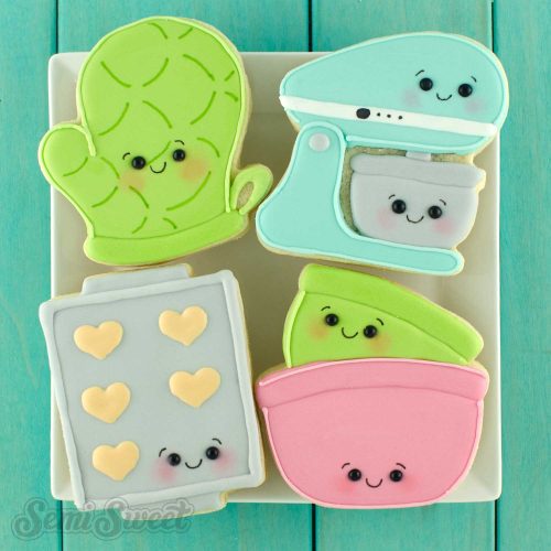 baking cookies set1