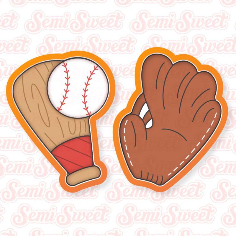 baseball platter 2pc