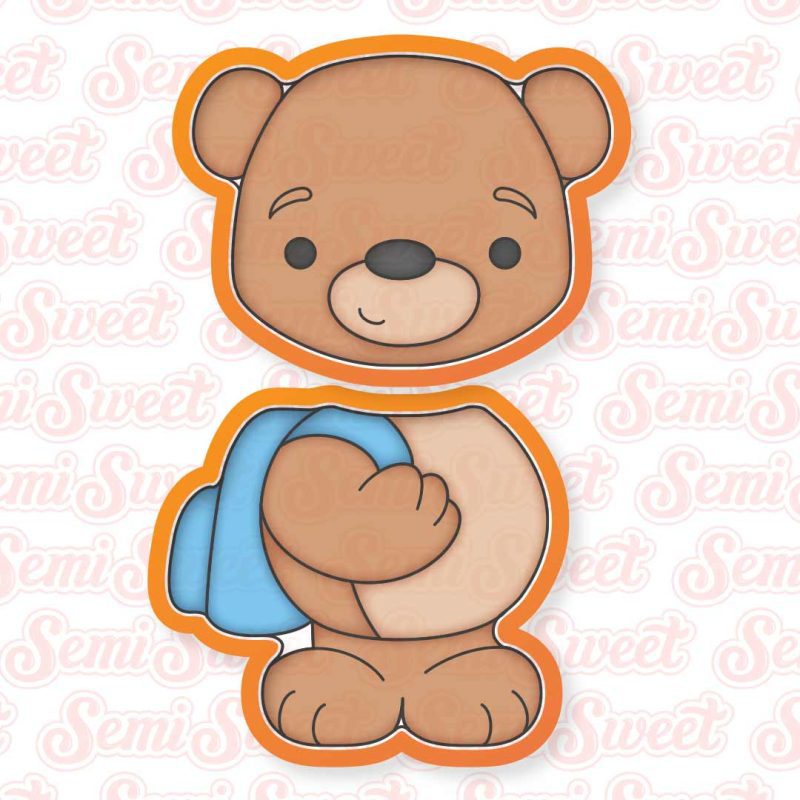 bear backpack 2pc set