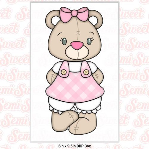 bear girl stackable 3pc box