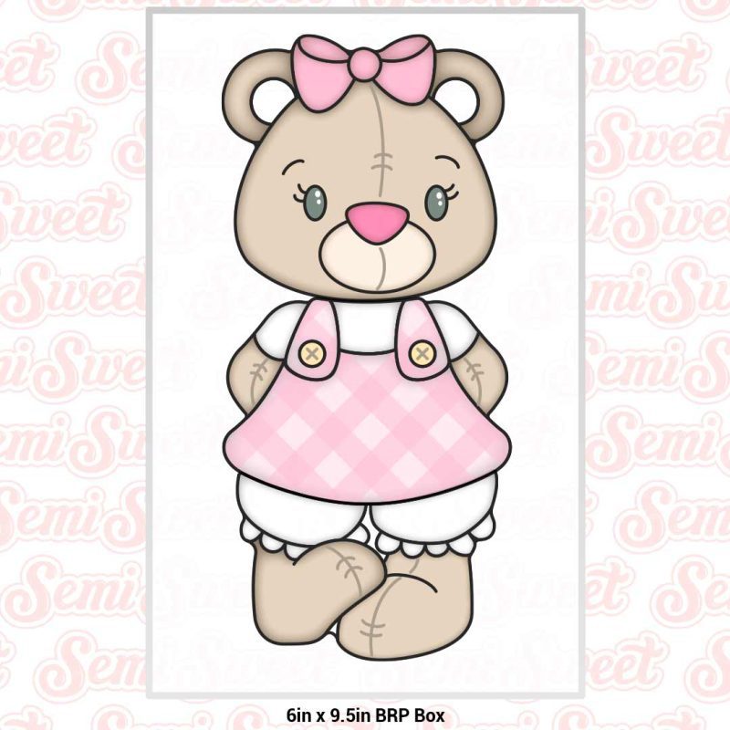 bear girl stackable