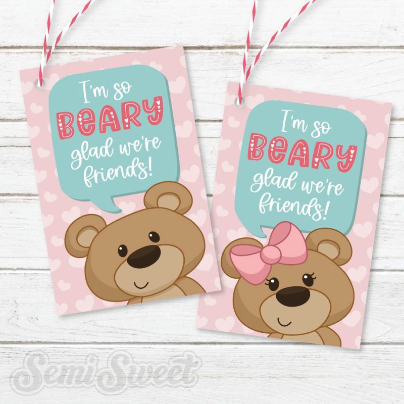 beary glad tags Feature