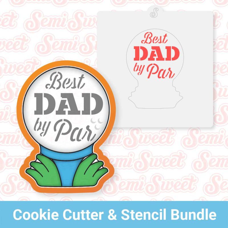 best dad by par 2pc bundle