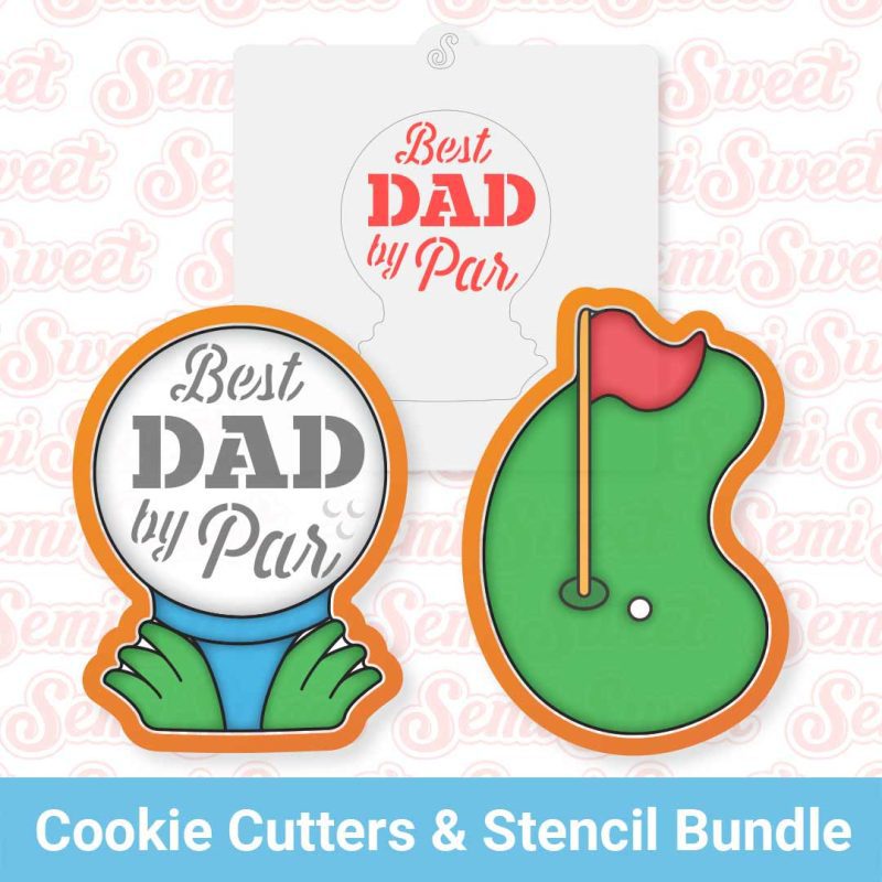 best dad by par 3pc bundle