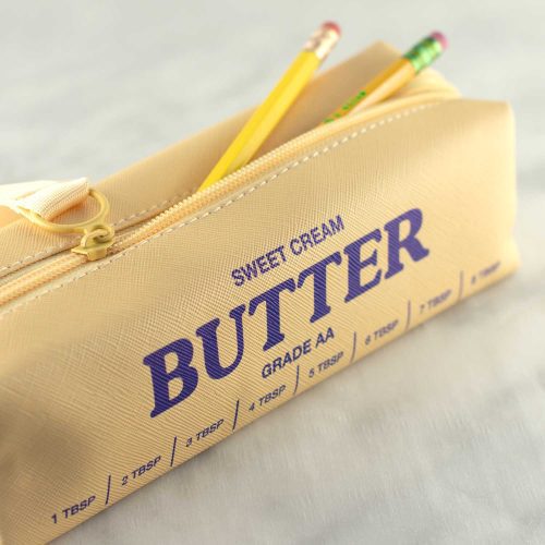 butter pencil closeup