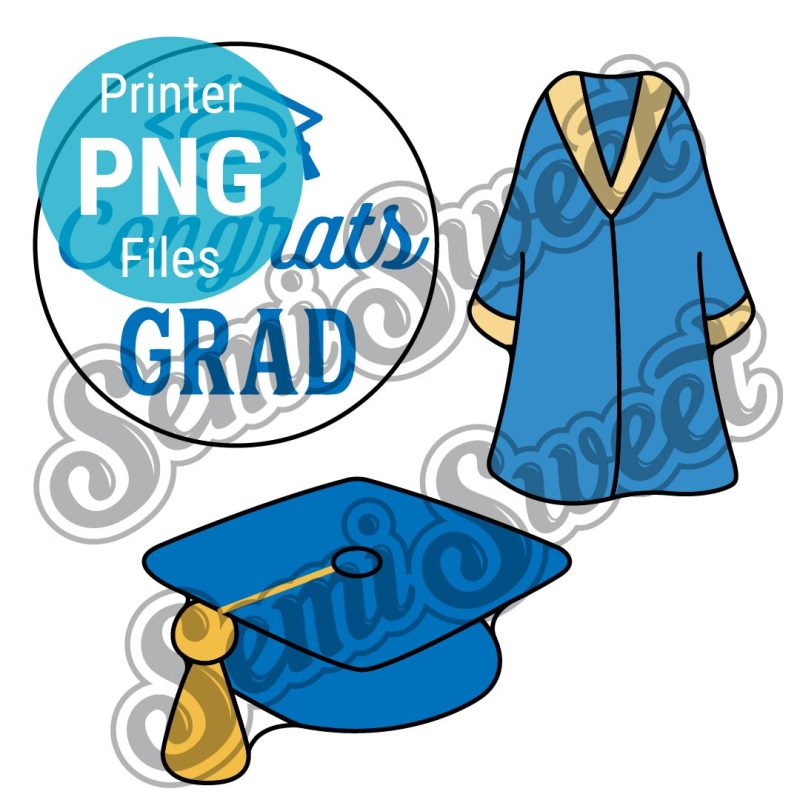 cap gown platter shop image