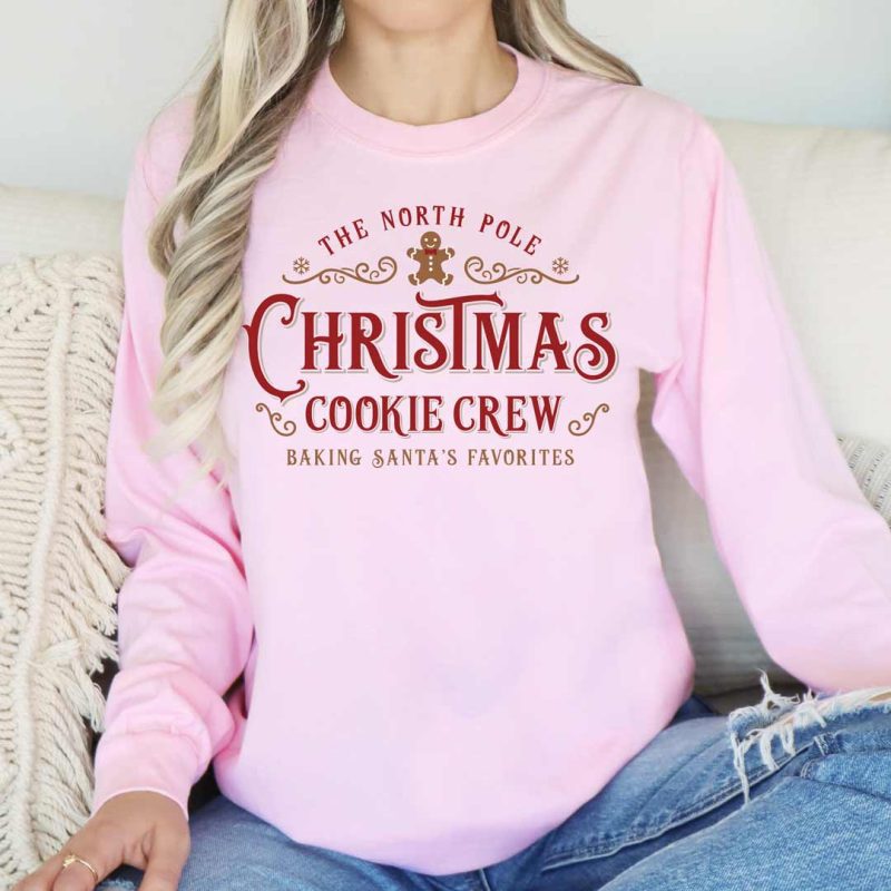 christmas cookie crew CC6014 blossom