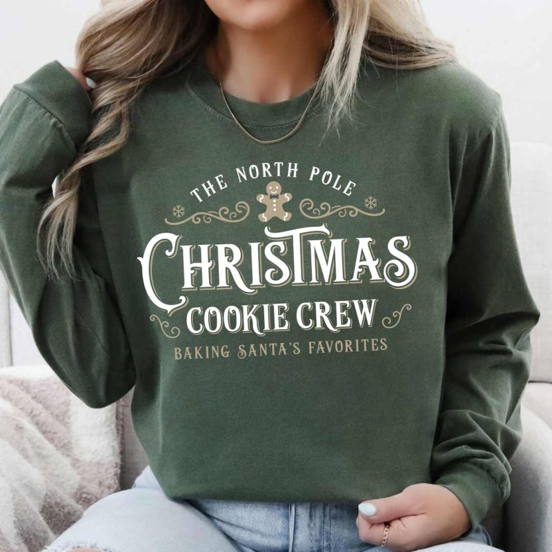 christmas cookie crew CC6014 hemp