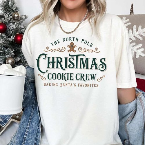 christmas cookie crew cc1717 ivory