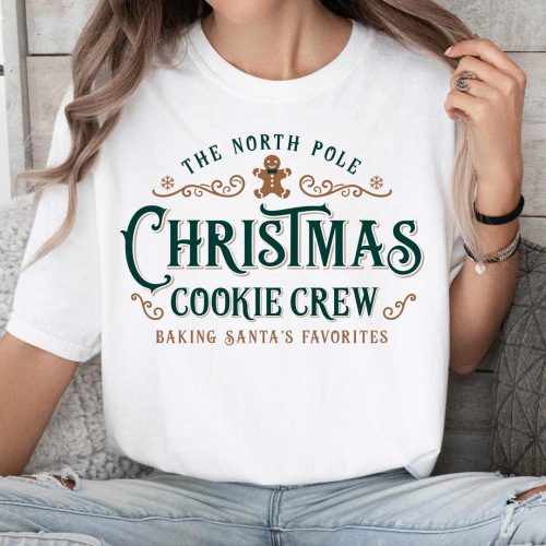 christmas cookie crew cc1717 white