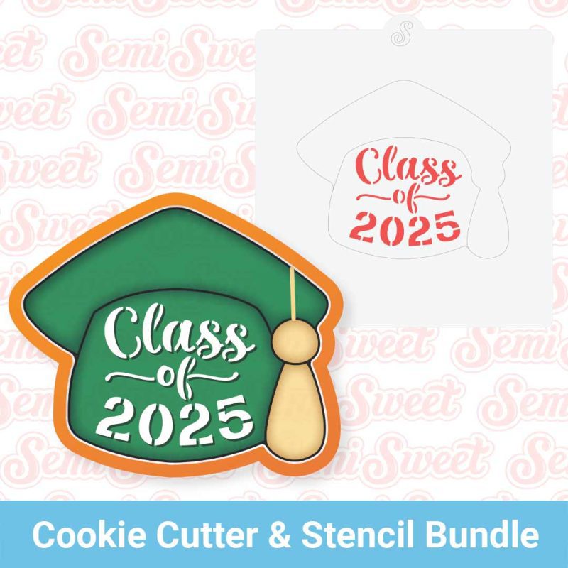 class of year plaque 2025 stencil bundle