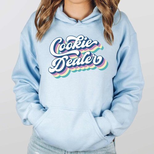 cookie dealer gildan 18500 light blue