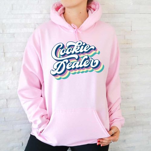 cookie dealer gildan 18500 light pink