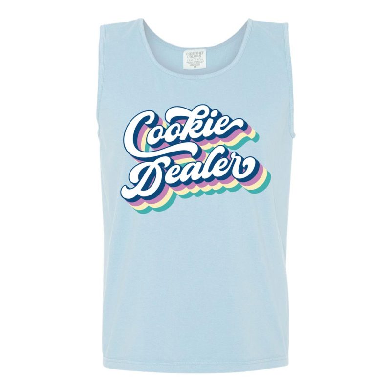 cookie dealer tank chambray