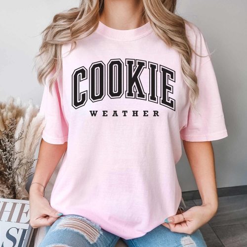 cookie weather shirt blossom black