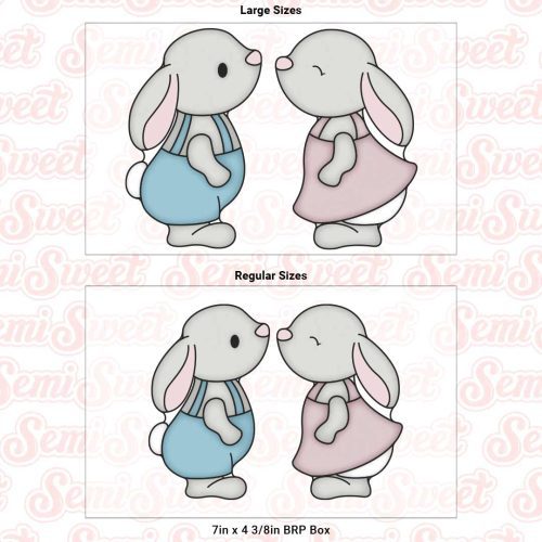 cottage bunny couple boxes